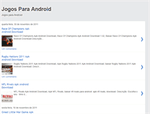 Tablet Screenshot of downloadgamesandroid.blogspot.com