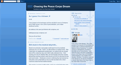 Desktop Screenshot of keithinpeacecorps.blogspot.com