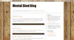 Desktop Screenshot of mentalshed.blogspot.com