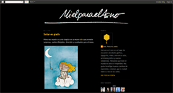 Desktop Screenshot of mielparaelasno.blogspot.com