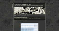 Desktop Screenshot of myscandalcollection-net.blogspot.com