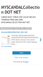 Mobile Screenshot of myscandalcollection-net.blogspot.com