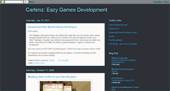 Desktop Screenshot of cartenz-games-development-easy.blogspot.com