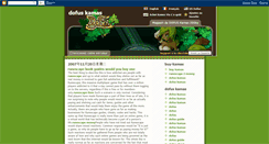 Desktop Screenshot of dofus-kamas-cc.blogspot.com