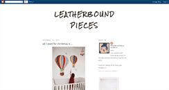 Desktop Screenshot of leatherboundpieces.blogspot.com