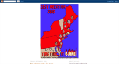 Desktop Screenshot of eastinfection2008.blogspot.com