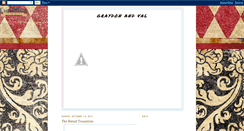 Desktop Screenshot of graydonandval.blogspot.com