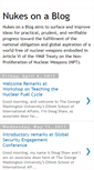 Mobile Screenshot of nukesonablog.blogspot.com
