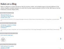 Tablet Screenshot of nukesonablog.blogspot.com