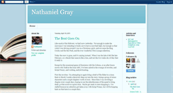 Desktop Screenshot of nathanielgray.blogspot.com