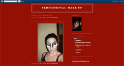 Desktop Screenshot of nkmakeup.blogspot.com