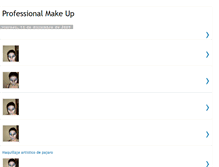 Tablet Screenshot of nkmakeup.blogspot.com
