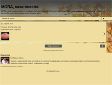 Tablet Screenshot of moracasanoastra.blogspot.com