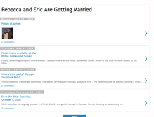Tablet Screenshot of ericandrebecca.blogspot.com