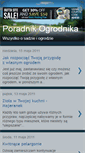 Mobile Screenshot of ogrodisad.blogspot.com