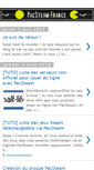 Mobile Screenshot of pacsteam-fr.blogspot.com