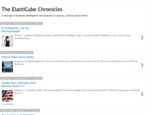 Tablet Screenshot of elasticube.blogspot.com