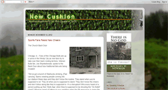 Desktop Screenshot of newcushion.blogspot.com