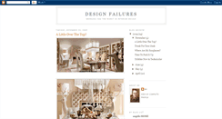 Desktop Screenshot of designfailures.blogspot.com