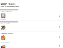 Tablet Screenshot of designfailures.blogspot.com