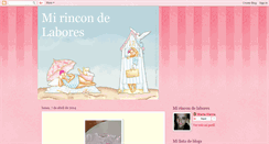 Desktop Screenshot of laboresmimundo.blogspot.com