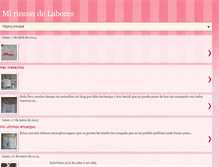 Tablet Screenshot of laboresmimundo.blogspot.com