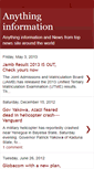 Mobile Screenshot of anythinginformations.blogspot.com