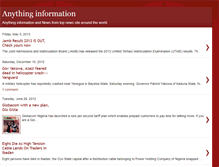 Tablet Screenshot of anythinginformations.blogspot.com