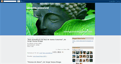 Desktop Screenshot of poemapossivel.blogspot.com