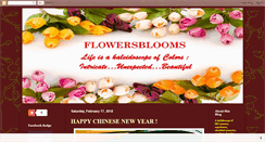 Desktop Screenshot of flowersblooms-elvierose.blogspot.com