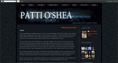 Desktop Screenshot of pattioshea.blogspot.com