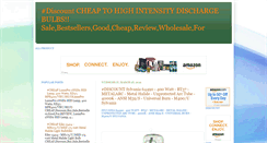 Desktop Screenshot of cheaptohighintensitydischargebulbs.blogspot.com