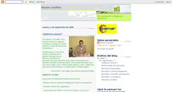 Desktop Screenshot of busescasther.blogspot.com