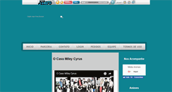 Desktop Screenshot of midia-animes.blogspot.com