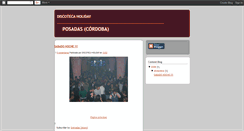 Desktop Screenshot of macro-discotecaholiday.blogspot.com