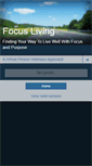 Mobile Screenshot of focusliving.blogspot.com