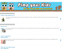 Tablet Screenshot of pimpyourkids.blogspot.com