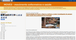 Desktop Screenshot of movimentoenfermeiros.blogspot.com