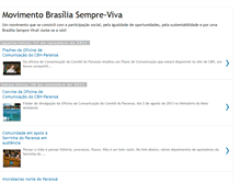 Tablet Screenshot of brasiliasempreviva.blogspot.com