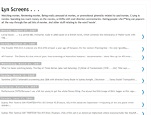Tablet Screenshot of lynscreens.blogspot.com