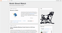 Desktop Screenshot of ninth-street.blogspot.com