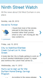 Mobile Screenshot of ninth-street.blogspot.com