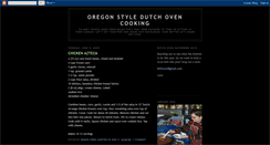 Desktop Screenshot of dutchovencookn.blogspot.com