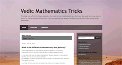 Desktop Screenshot of mathsutra.blogspot.com