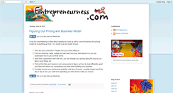 Desktop Screenshot of entrepreneurness.blogspot.com