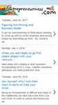 Mobile Screenshot of entrepreneurness.blogspot.com