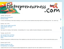 Tablet Screenshot of entrepreneurness.blogspot.com