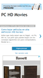 Mobile Screenshot of pc-hd-movies.blogspot.com