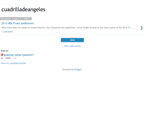 Tablet Screenshot of cuadrilladeangeles.blogspot.com