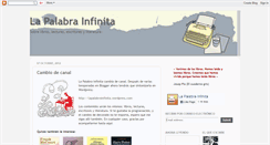 Desktop Screenshot of lapalabrainfinita.blogspot.com